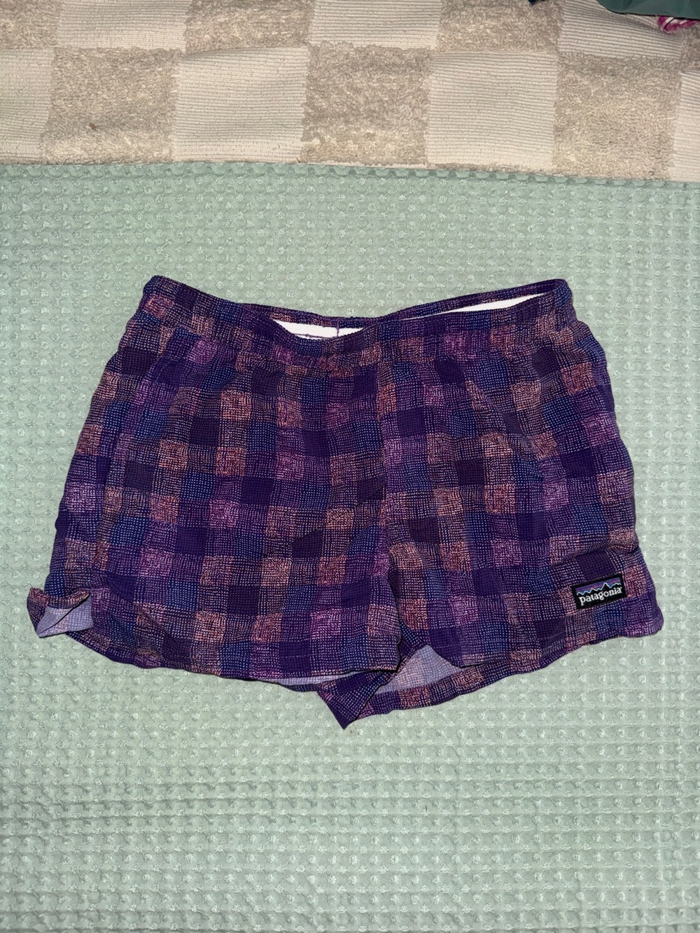Patagonia Girl's Baggies Shorts S (8)